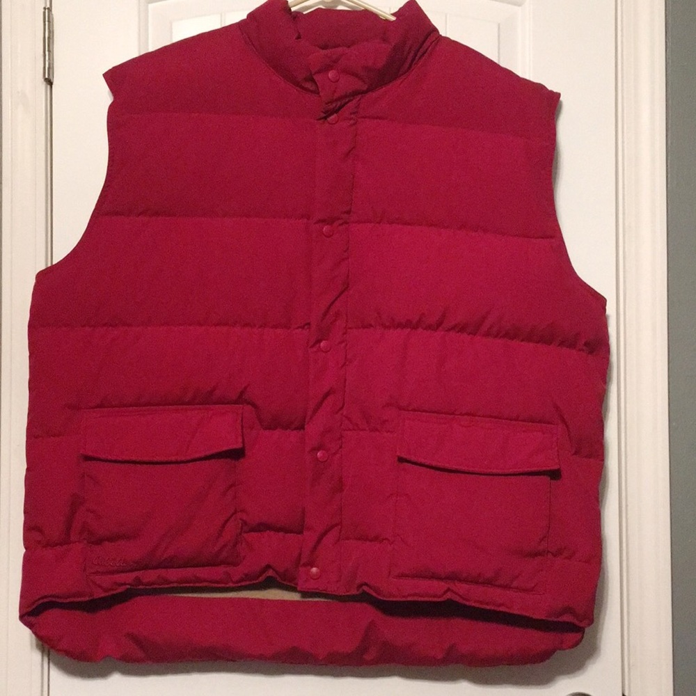 Cabelas Goose Down Vest